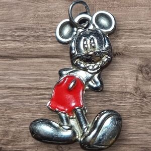 Disney Mickey Necklace Charm